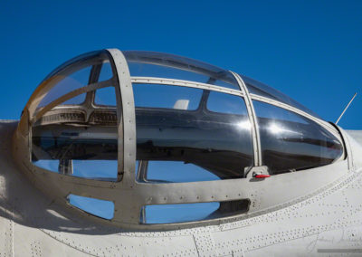 Rear Viewing Bubble on Consolidated PBY Catalina at Colorado Springs Airshow