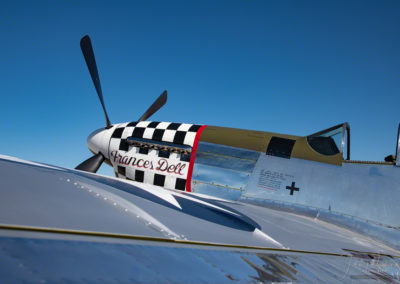 Photo of P-51D Frances Dell on Static Display at Pikes Peak Regional Airshow
