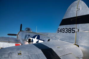 Static Photo of Republic P-47 Thunderbolt at Pikes Peak Regional Airshow