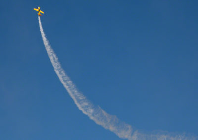 Airshow Steve Bergevin Performing High 360 at Colorado Springs Airshow