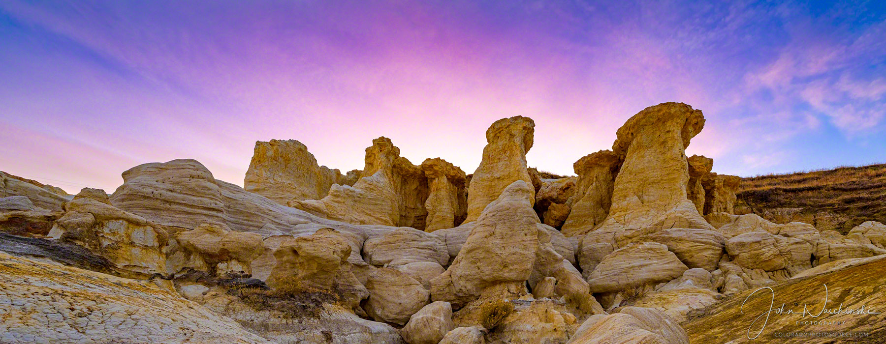 Banner Photo of Colorado Paint Mines