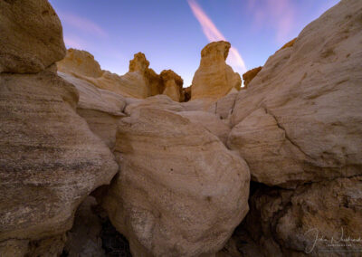 Photo of Hoodoos at the Colorado Paint Mines