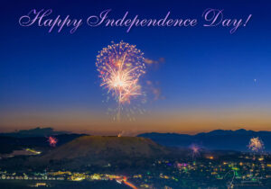 Happy Independence Day - Castle Rock Colorado Fireworks
