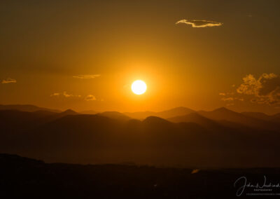Amazing Sunset over Colorado Front Range