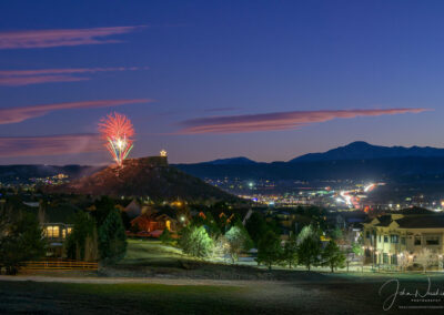 2024 Starlighting photos Castle Rock CO