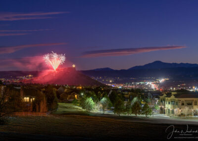Starlighting photos Castle Rock Colorado