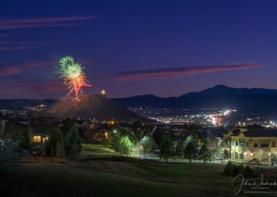 Photos of Castle Rock Colorado Starlighting