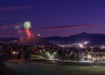 Starlighting photos Castle Rock Colorado 2024