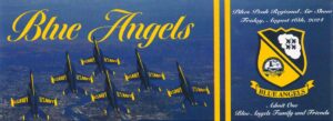 Blue Angels Family Friends 2024 Special Access Air Show Pass