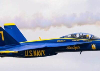 Photo US Navy Blue Angels F/A-18 Super Hornet