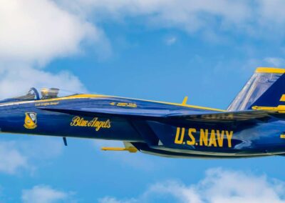 Photo US-Navy Blue Angels FA-18 Super Hornet No 5 Close Up
