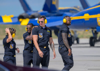 Spirit of Camaraderie amongst the flight crew