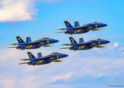 Blue Angels Diamond Pass