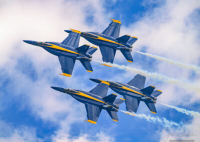 Photo of Blue Angels F/A-18 Diamond 360