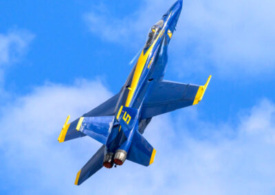 Photo of Blue Angel F/A-18 Vertical Pitch